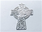 YA-282-S Celtic Cross silver plated 2" Grid