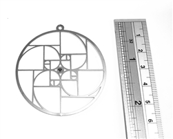 Golden Ratio Universal Stainless Steel laser Cut 2"Grid