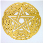 celtic pentagram healing grid