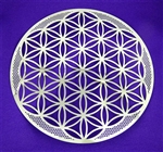 flower of life in stainless steel