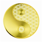 18 karat gold plated Yin/Yang