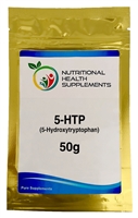 5-HTP 5-Hydroxytryptophan Griffonia Seed Extract 50g Bulk Powder