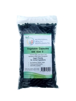 1000 x Size 0 - HPMC Veggie Capsules Chlorophyll Green