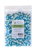 500 Gelatin Capsules - Size #4 - Blue/White