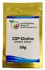 CDP Choline (Citicoline Sodium) 50g Bulk Powder