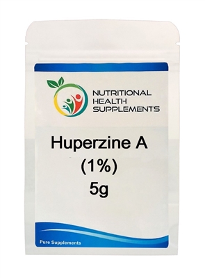 Huperzine A 1% 5 Gram Bulk Powder