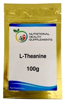 L-Theanine 100g Bulk Powder