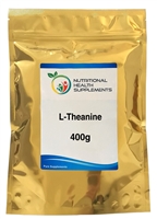 L-Theanine 400g Bulk Powder