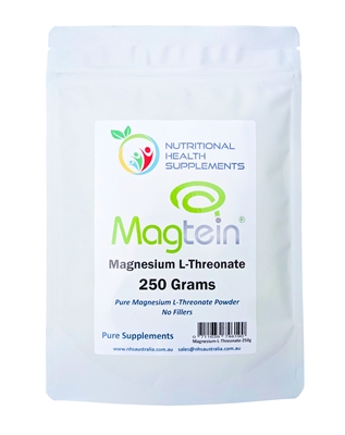 MagteinÂ® Magnesium L-Threonate 250g Powder