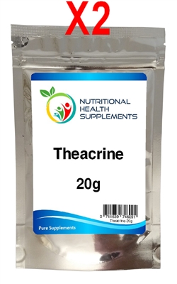 Theacrine (TeaCrine) 40g Bulk Powder