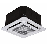 Space Saving Mini Split Heat  Pump Ceiling Cassette