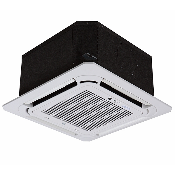 Space Saving Mini Split Heat  Pump Ceiling Cassette