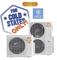 Multi Zone Ductless Mini Split Heat Pump