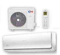 Cold weather climate ductless mini split heat pump