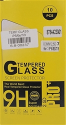 Tempered Glass - iPhone 6/6s/7/8/SE2 10 Pack