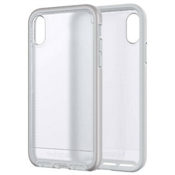 Tech21 Evo Elite Case iPhoneX/Xs Clear Silver