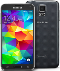GSM Samsung G900a 16GB Galaxy S5 Black B-Stock