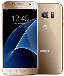 GSM Samsung G930a 32GB Galaxy S7 Gold B-Stock