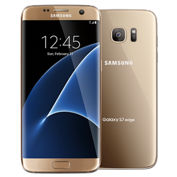 GSM Samsung G935a 32GB Galaxy S7 Edge Gold