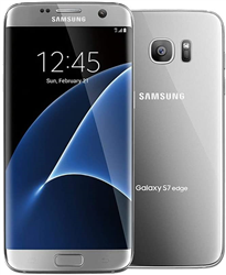 GSM Samsung G935a 32GB Galaxy S7 Edge Silver B-Stock