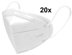 KN95 Mask 20 Pack