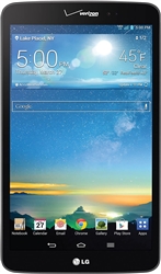 LG VK810 G Pad 8.3 16GB Verizon Tablet Black New