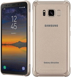 Level 1 Screen Burn GSM Samsung G892A 64GB Galaxy S8 Active Gold