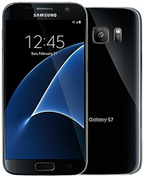 Level 2 Screen Burn Samsung G930v 32GB Galaxy S7 Black