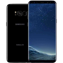 Cracked Screen Samsung G950u 64GB Galaxy S8 Black