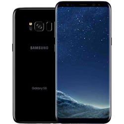 Level 2 Screen Burn Samsung G950u 64GB Galaxy S8 Black