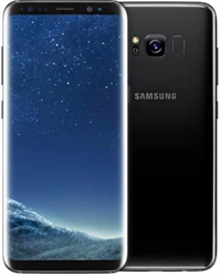 Level 1 Screen Burn Samsung G955u 64GB Galaxy S8 Plus Black