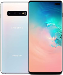 Cracked Screen Samsung G975U 32GB Galaxy S10+ White