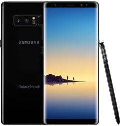 Spot in LCD Samsung N950u 64GB Galaxy Note 8 Black