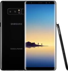 Level 2 Screen Burn Samsung N950u 64GB Galaxy Note 8 Black