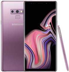 Bad ESN Samsung N960u 128GB Galaxy Note 9 Purple