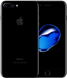 Touch ID Apple iPhone 7 Plus 128GB Jet Black