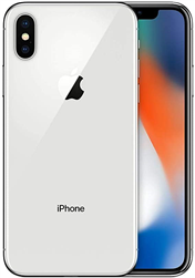 Face ID Apple iPhone X 64GB Silver