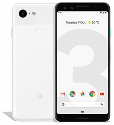 Google Pixel 3 G013A 64GB Clearly White B Stock