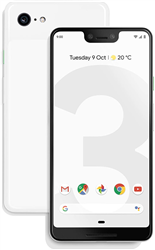 Google Pixel 3 G013A 64GB Clearly White