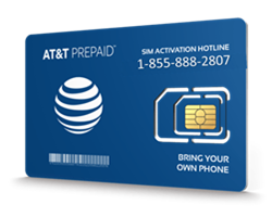 ATT Prepaid Universal 3in1 SIM
