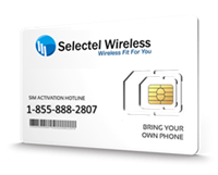 Selectel Wireless Universal 3in1 SIM