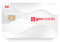 GenMobile ATT 3in1 SIM