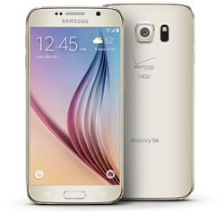Samsung G920v 32GB Galaxy S6 Gold