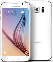 Samsung G920v 32GB Galaxy S6 White