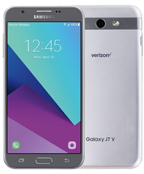 Samsung J727 Galaxy J7 Silver B Stock