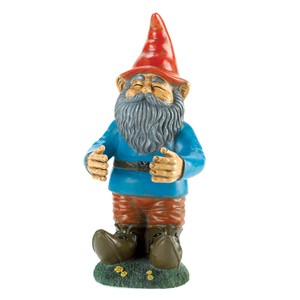 Beverage & Beer Can Buddy Gnome Figurine