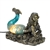 Mermaid on Waves Table Lamp