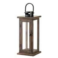 Perfect Lodge Wooden Candle Lantern