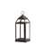 Large Bronze Contemporary Candle Lantern