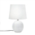 White Fairfax Ceramic Table Lamp